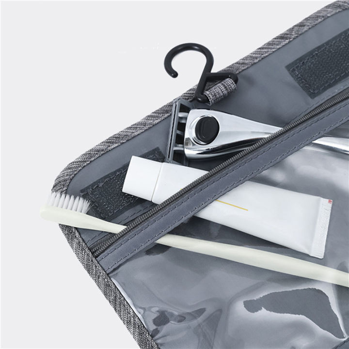 Travel%20Makeup%20Bags%20Women%20Waterproof%20Cosmetic%20Bag%20Toiletries%20Organizer%20Hanging%20Dry%20And%20Wet%20Separation%20Storage%20Bag%20-%20Image%208