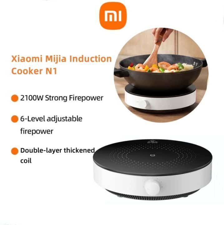 Xiaomi Mijia Induction Cooker N1 2100W Household Induction Cooker MDCL003CM
