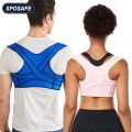 Adjustable Upper Back Posture Corrector Clavicle Support Shapewear Corsets for Neck Shoulder Pain Relief Hunchback Correction.
