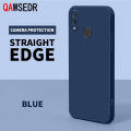 For Huawei Nova 3e Case Soft Liquid Silicone Phone Casing Shockproof Luxury Cover (Back Case Cover For Smartphone).