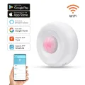 Tuya WiFi Smart PIR Motion Detection Sensor Security Burglar Alarm Sensor Smart Life App Control Support Alexa Google Home. 