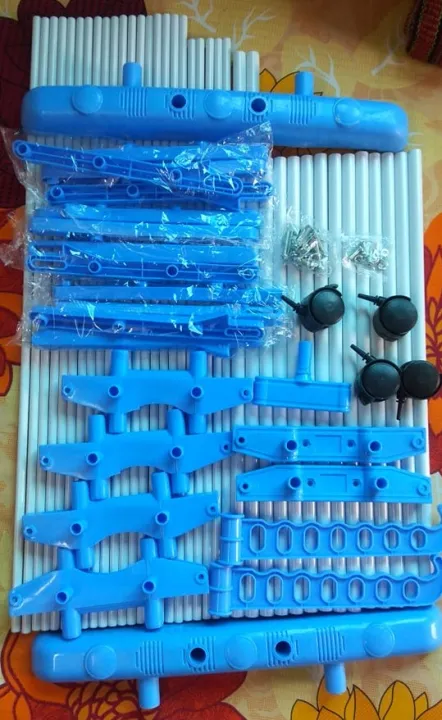 Universal%20Cloth%20Hanger%20Rack%20With%20Double%20Pole-Stand%203%20Tier%20Cloth%20Dry%20Hanger%20Stand%20-%20Image%204