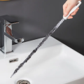 Pipe Dredging Brush Long Clean Kitchen Bathroom Hair Sewer Sink Cleaning Drain Pipe Flexible Cleaner Clog Plug Hole Remover Tool. 