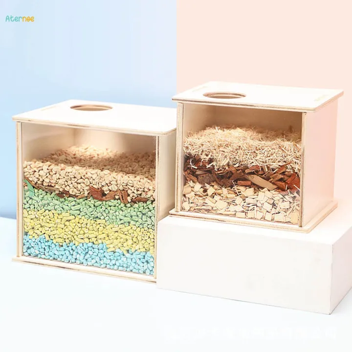 Hamster%20Digging%20Box%20Hamster%20Sand%20Bath%20Box%20Bed%20Visible%20Playing%20Hideout%20Rest%20Hutch%20Bathroom%20Sand%20Bath%20Container%20for%20Gerbils%20Chinchillas%20Mice%20,%2020cmx16cmx18cm%20-%20Image%203