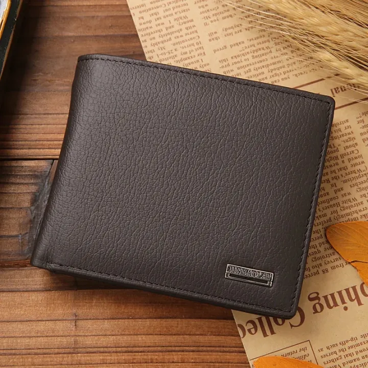Men's%20Wallet%20100%25%20Genuine%20Leather%20Men%20Wallets%20Premium%20Product%20Real%20Cowhide%20Wallets%20for%20Man%20Short%20Black%20Walet%20Portefeuille%20Homme%20-%20Image%202