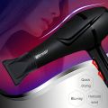 Negative Ion Hair Dryer Professional Blu-ray Blow Dryer Powerful Salon Hairdryer Nozzle Hairdressing Styling Diffuser.
