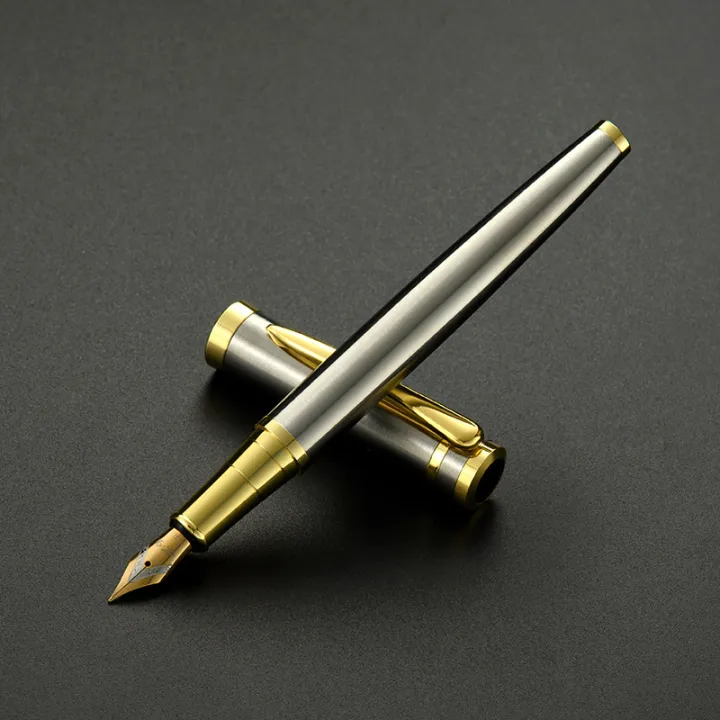 Luxury%20Metal%20Caligraphy%20Pen%20Office%20School%20Stationary%20ink%20Nibs%20for%20Fountain%20Pen%200.38mm%200.5mm%201.0mm%20Customized%20Logo%20Name%20Gift%20Amour%20zii%20-%20Image%207