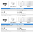 Tuya ZigBee3.0 BLE Mesh Gateway Smart Hub Remote Control Multi-Mode Gateway Smart Life Bluetooth Gateway EU PLUG.