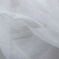 Solid White Valance Curtains Tulle For Living Room Sheer Curtain For Kitchen Bedroom Voile With Beads Home Decor Finished Panel.
