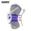 AOLIKES Knee Brace for Men Women Silicone Gel Spring Support Knee Pads Workout Meniscus Tear Joint Pain Relief Knee Sleeve. 