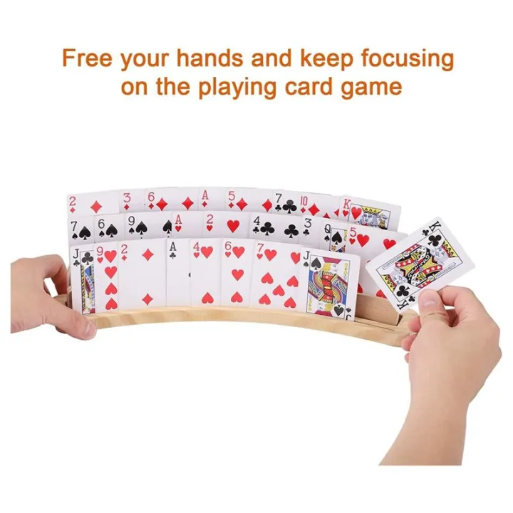 2set%20Curved%20Wooden%20Playing%20Cards%20Holder%20Tray%20Rack%20-%20Image%204