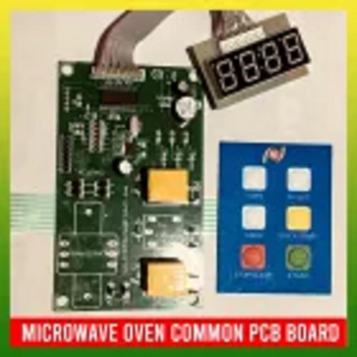 Microwave Oven Touch Switch Controller Mainboard – Digital Countdown Timer