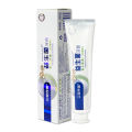 Hot selling food grade probiotic to eliminate bad breath, lime mint flavor 180g teeth whitening toothpaste. 