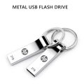 【100%Original+FREE Shipping+Ready Stock+COD】HP Minimalist Metal 2.0 Flash Stick 128G USB Flash 8GB GB Key USB Flash Drive Metal Pen Drive 16GB 32 64GB. 