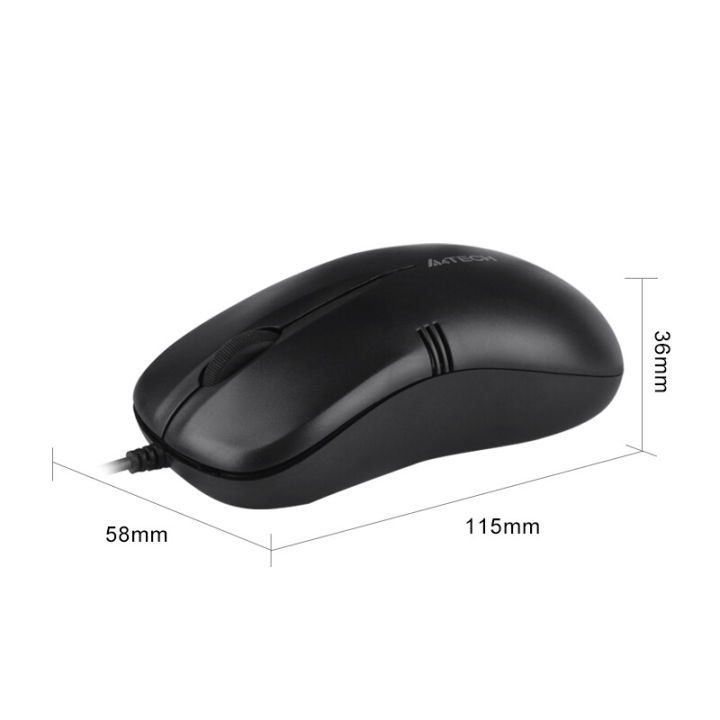 Shuangfeiyan%20(A4TECH)%20WM-100%20wired%20mouse%20office%20mouse%20USB%20mouse%20notebook%20mouse%20-%20Image%205