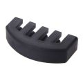 1 Pcs Rubber Mute Silencer 4/4 Violin Black & 1 Pcs 1/2 4/4 Violin Bow Straighten Collimator Corrector Tool Guide. 