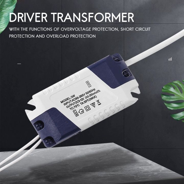 AC%2090-240V%20to%20DC%209-12V%203W%20Constant%20Current%20LED%20Strip%20Power%20Driver%20Transformer%20-%20Image%203
