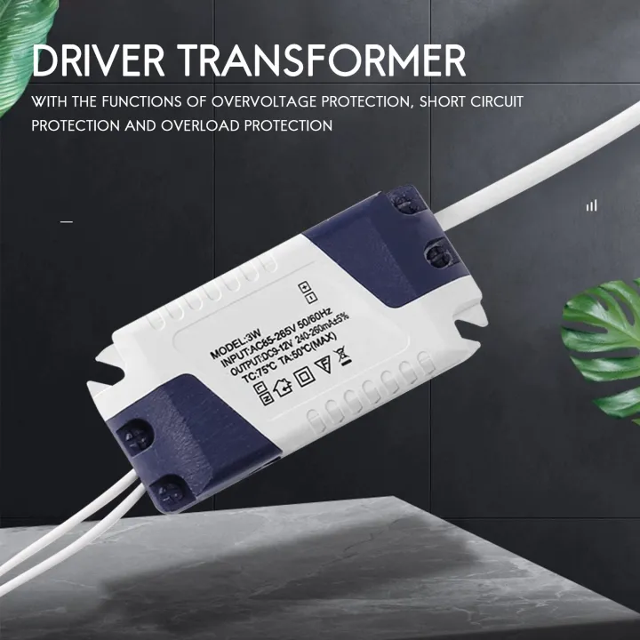 AC%2090-240V%20to%20DC%209-12V%203W%20Constant%20Current%20LED%20Strip%20Power%20Driver%20Transformer%20-%20Image%204