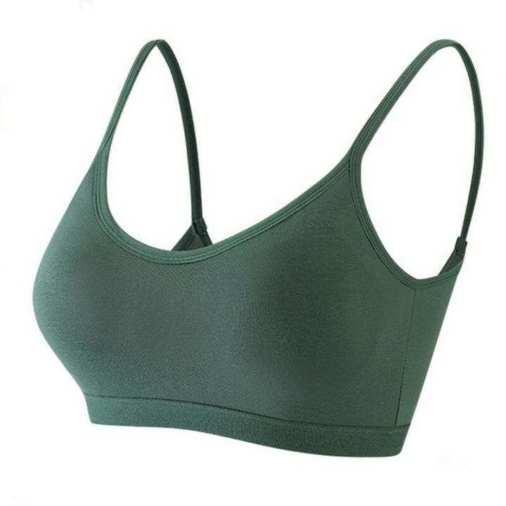 Pure%20Cotton%20for%20Women%20Underwear%20Solid%20Seamless%20Bra%20with%20Pads%20Push%20Up%20Fixed%20Cup%20Tops%20Bralette%20Brassiere%20Beautiful%20Back%20Vest%20-%20Image%207