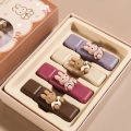 HengFang Boo Boo Milk Rabit lip mud 4 in 1 set. 
