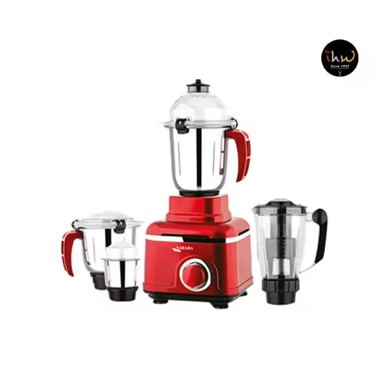 Sahara Blender Storm (4 IN 1) 1000W Red Color – STORMR