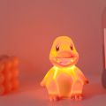Pokemon Pikachu Night Light Glowing Children Toy Pokemon Pikachu Cute Bedside Lamp Children's Birthday Christmas Present. 