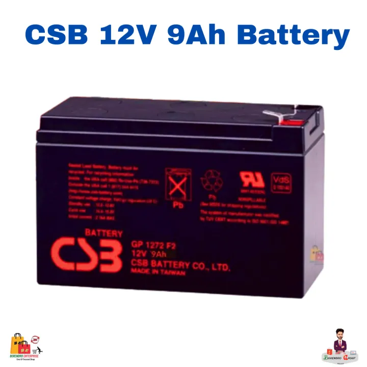 Csb%2012V%209Ah%20Battery%20Lead%20Acid%20Battery%20/12%20Volt%20Battery%209Ah%20-%20Image%203