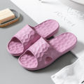 Water Cube Women's Summer Anti slip Couple Bathroom Shower Slippers Home Shoes. 