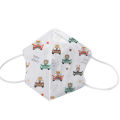 0-12 Year Children's Disposable Face Mask Protective Mascarillas Baby 4ply 3D Breathable Anti-dust Cartoon Masks Individual Pack. 
