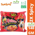 2x Spicy Ramen Noodles 1 pc. 