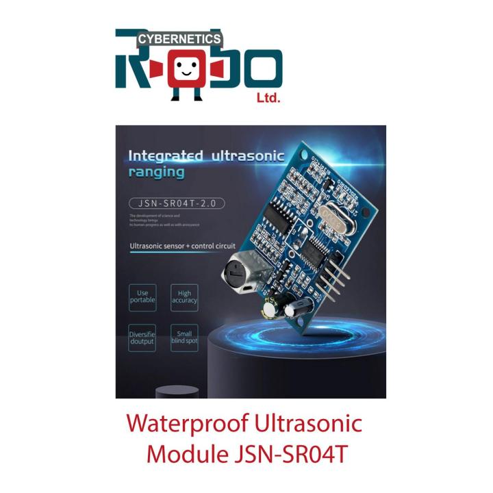 Waterproof Ultrasonic Module JSN-SR04T | Daraz.com.bd