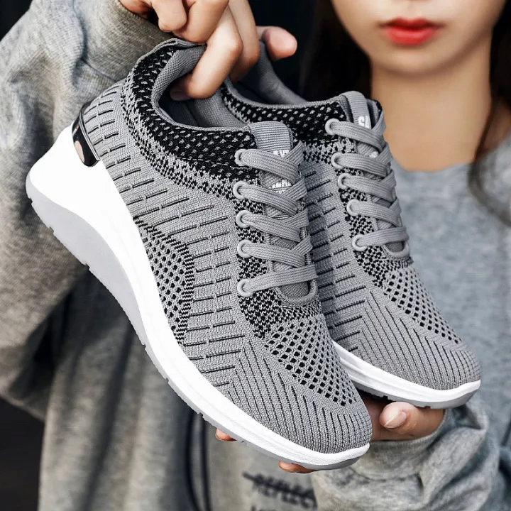 Shoes%20women's%20autumn%20new%20casual%20single%20shoes%20wholesale%20flatcake%20thick-soled%20light%20running%20sneakers%20daddy%20shoes%20women%20-%20Image%203