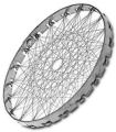 Stainless Steel Gas Saver Device and Net.