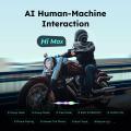 ASMAX F1 Motorcycle Helmet Bluetooth Stereo Intercom, 10 Riders Communication, BT5.3 IP67 Waterproof, HIFI Snowmobile Speakers. 