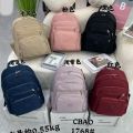 Chibao cross-border new trendy fashion backpack, multi-layer storage student school bag, double zipper leisure travel bag 1768.