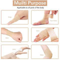 24 Rolls of Non-Woven Self-Adhesive Bandage Outdoor Sports Tape Finger Joint Bandage 5cm x 4.5M Black. 