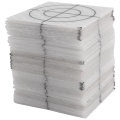 200Pcs Prism Measurement Reflector Sheet Reflective Tape Target Total Station Tunnel Survey 40X40mm.