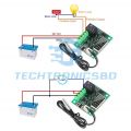 W1209 Digital Temperature Controller Module – 12V Thermostat with NTC Waterproof Sensor for Incubator, Aquarium, Air Conditioning, Heating & Cooling Projects. 