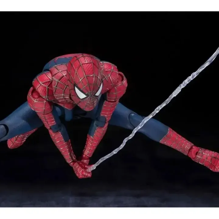 SHF%20Spider%20Man%203%20Action%20Figure%20Spiderman%203%20Tobey%20Maguire%20Anime%20Figurine%20Pvc%20Statue%20Model%20Collection%20Doll%20Decora%20New%20Year%20Gifts%20-%20Image%203