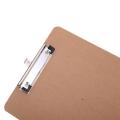 Deli 9226 Mdf Wooden Clipboard A4.