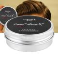 50g Hair Pomade Fashion Matte Finished Hair Styling Clay Daily Use Mens Hair Clay High Strong Hold Low Shine Hair Styling Wax. 