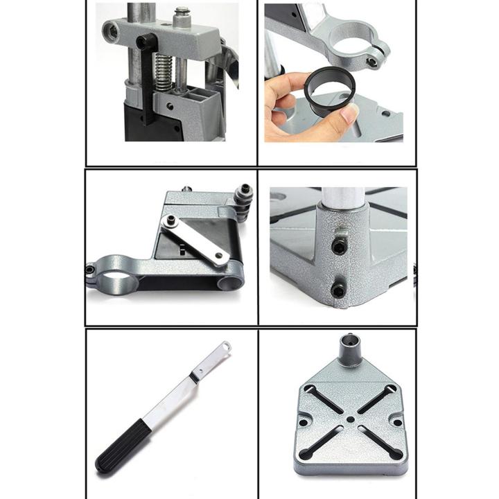 Drill%20Press%20Stand%20for%20Hand%20Drill,Adjustable%20Bench%20Clamp%20Drill%20Press%20Floor%20Stand%20Workbench%20Repair%20Tool%20for%20Drilling%20Collet%20Workshop%20Aluminum%20Base%20-%20Image%207