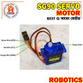 SG90 Mini Robotics Servo Motor. 