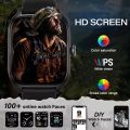 TIMACK® New H9 Pro Max SmartWatch 1.86 inches HD Series Bluetooth Call Heart Rate Clock Waterproof IP67 Fitness Smart Watch. 