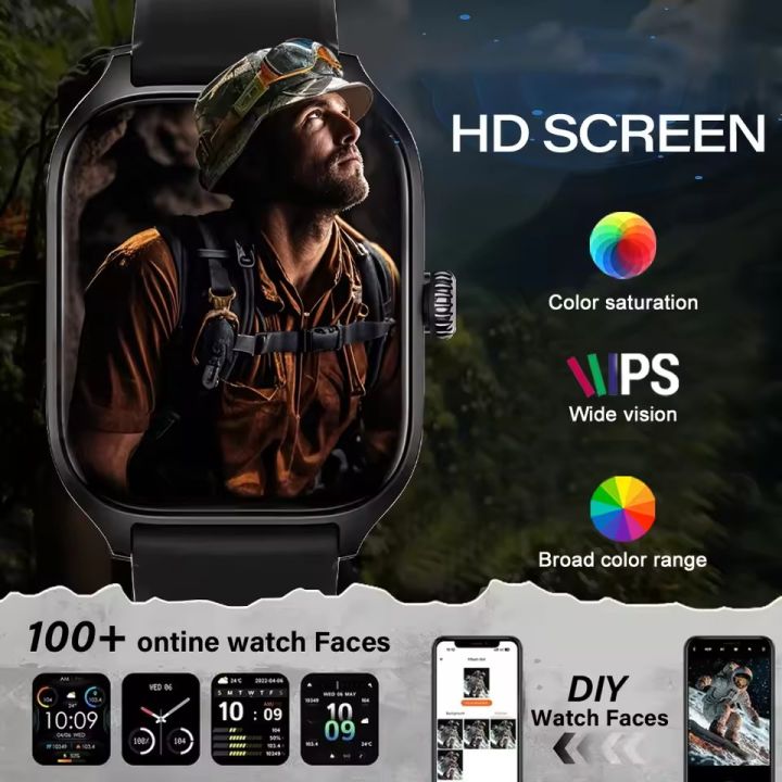 TIMACK%C2%AE%20New%20H9%20Pro%20Max%20SmartWatch%201.86%20inches%20HD%20Series%20Bluetooth%20Call%20Heart%20Rate%20Clock%20Waterproof%20IP67%20Fitness%20Smart%20Watch%20-%20Image%208