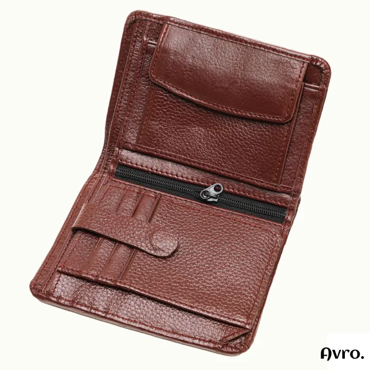 Avro%20Premium%20100%25%20Genuine%20Cow%20Leather%20Wallet%20For%20Men%20Stylish%20Export%20Quality%20Money%20Bag%20For%20Men%20Short%20Wallet%20Fashion%20Vintage%20Wallet%20Casual%20Male%20Wallet%20Multi-Card%20Slot%20With%20Coini%20Pocket%20Moneybag%20For%20Man%20-%20Wallet%20For%20Men%20-%20Image%203