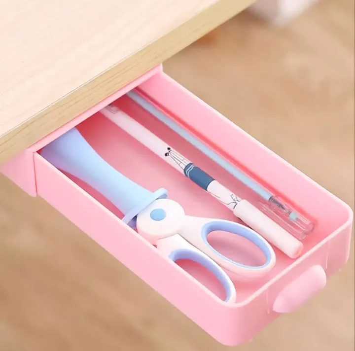 Drawer%20Under%20Table%20Plastic%20Desk%20Organizer%20Storage%20Box%20-%20Image%203