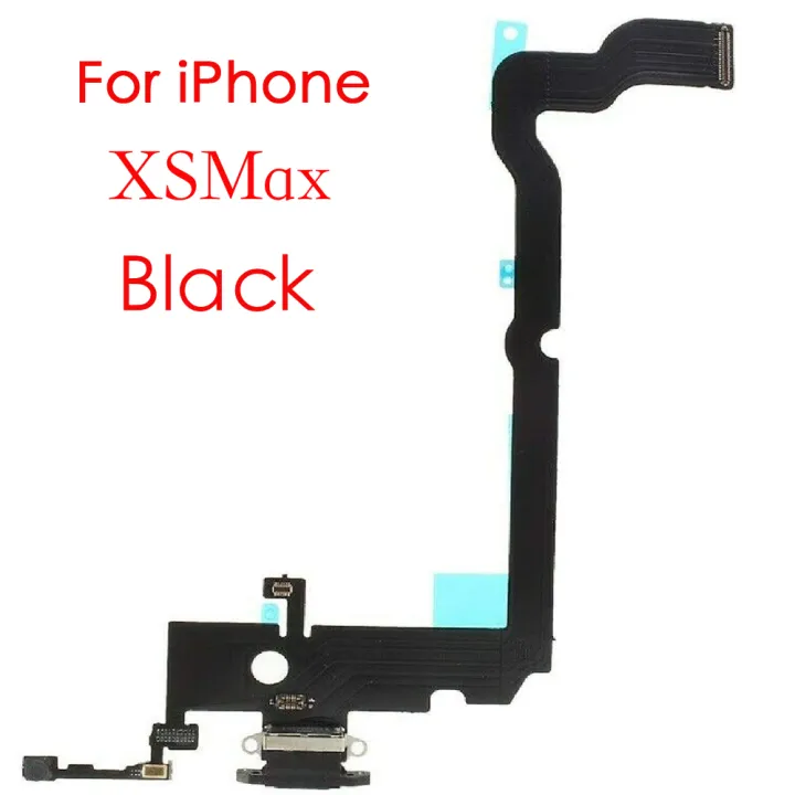 Charging%20Port%20Dock%20Flex%20Cable%20For%20iPhone%20X%20XR%20XS%20Max%20Charger%20Connector%20And%20Microphone%20Replacement%20Parts%20-%20Image%207