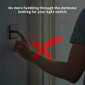 QI Light Switch Clapper Sound Activated Clap On/off Wall Socket Outlet Adapter Smart Home Accessories. 