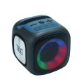 TG359 Portable caixa de som Bluetooth Speaker Outdoor Mini Column FM Radio TF Audio Wireless Subwoofer LED Soundbox Type-c Port. 